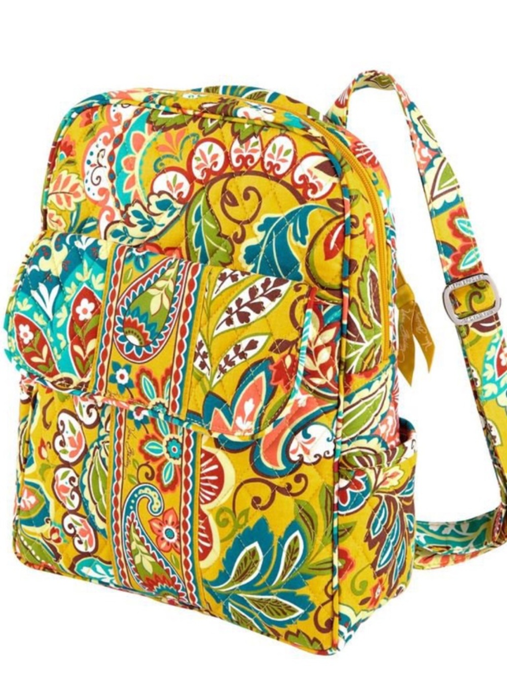 Do not buy- sold-Vera Bradley yellow Backpack Provencal